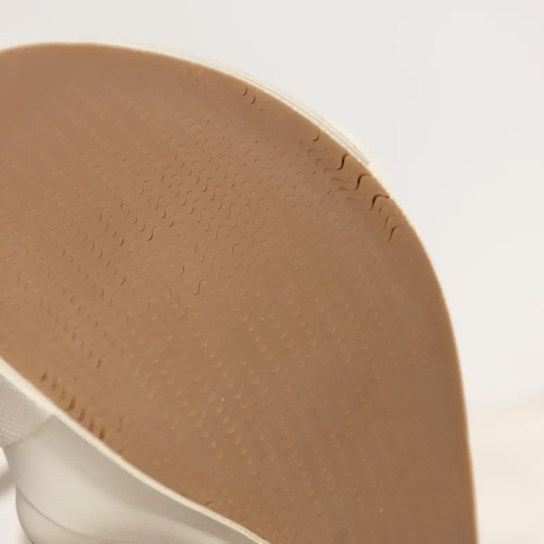 Asahi Chukka White Shoes