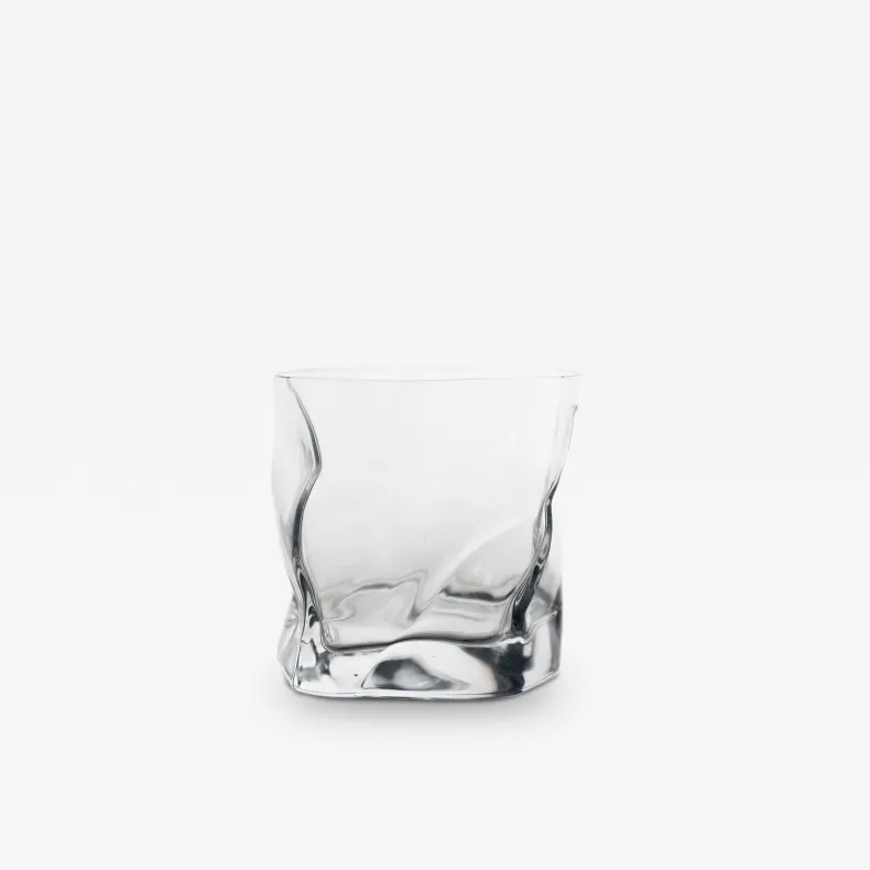 Kimura Crumple Glass - Clear