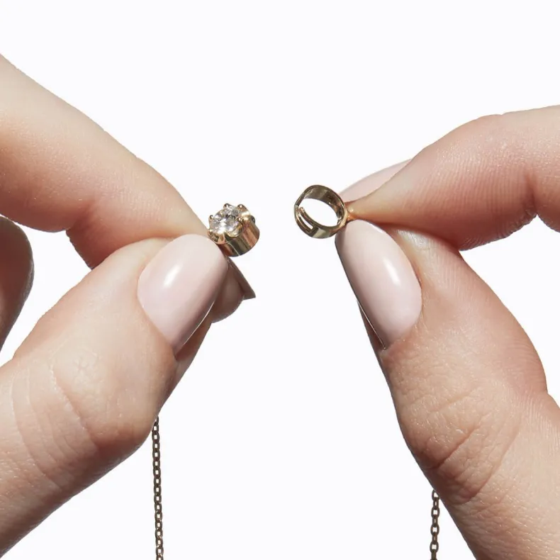 Shihara One-Stone Necklace 03