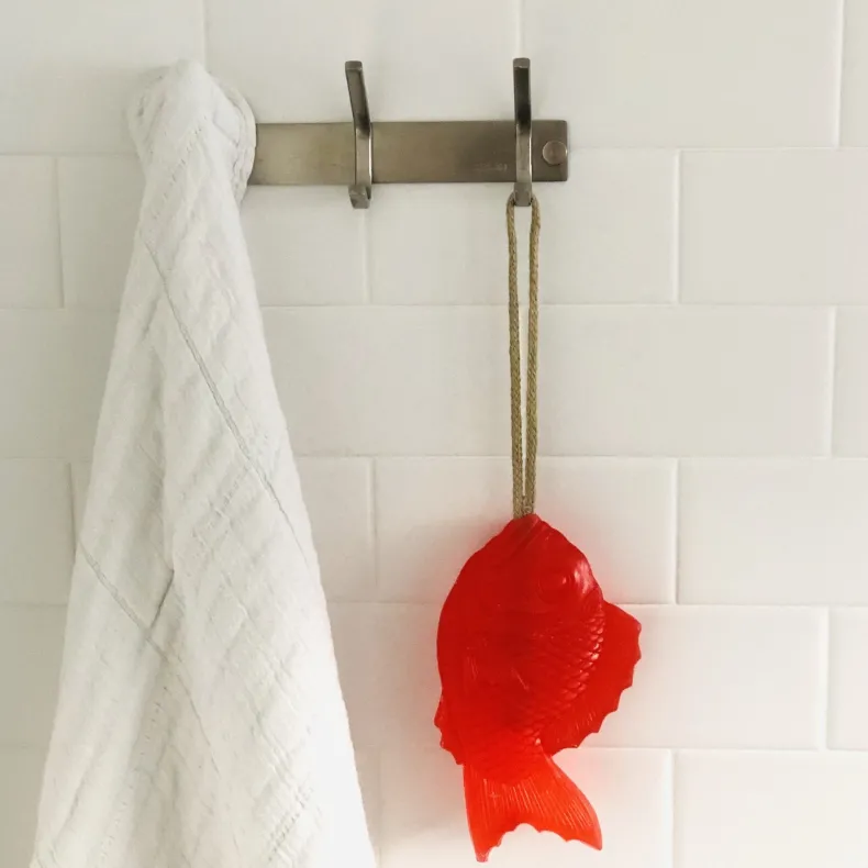 Japanese Tai Fish Soap - Red