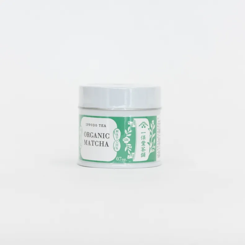 Ippodo Organic Matcha Can 20g