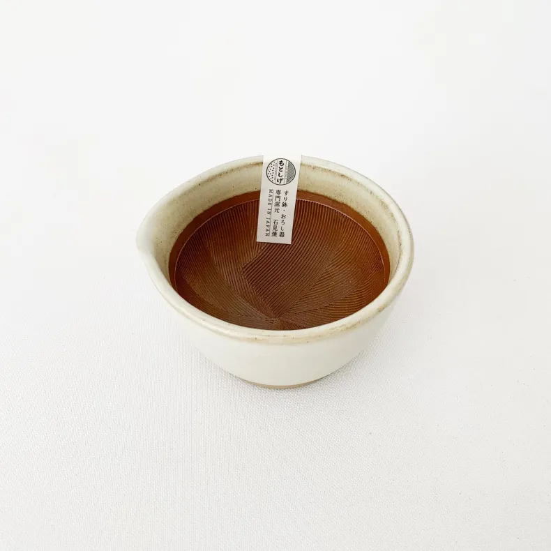 Motoshige Mortars - White