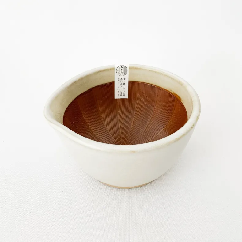 Motoshige Mortars - White