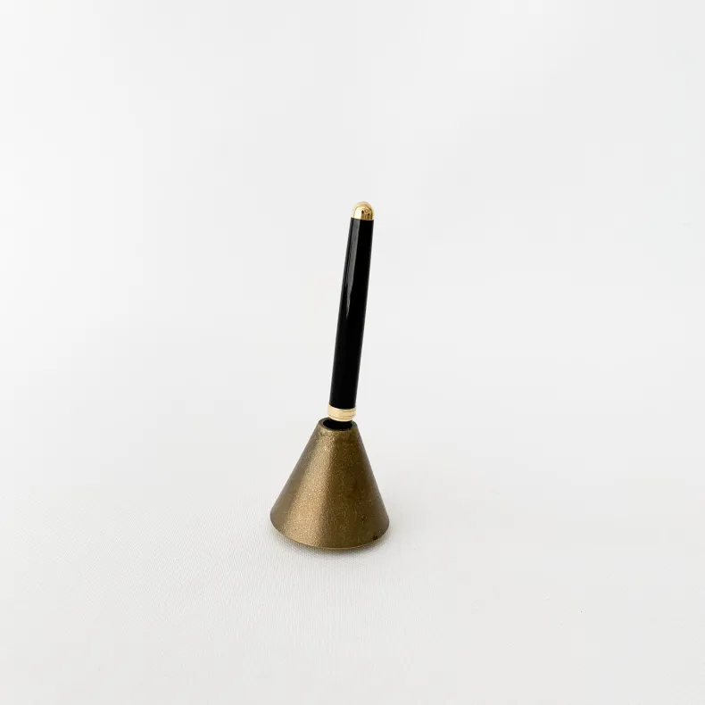 S/N Brass Pen Holders