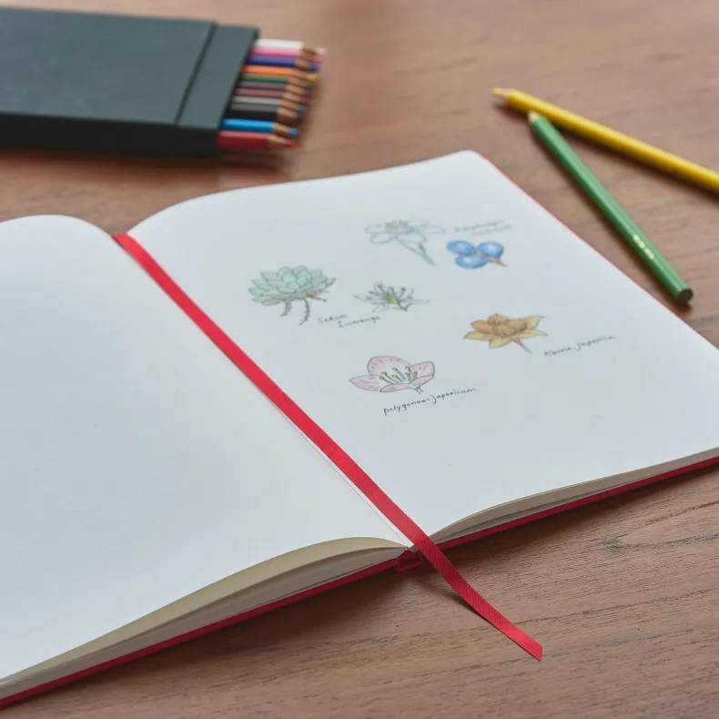 TAKEO Dressco Cloth Notebook