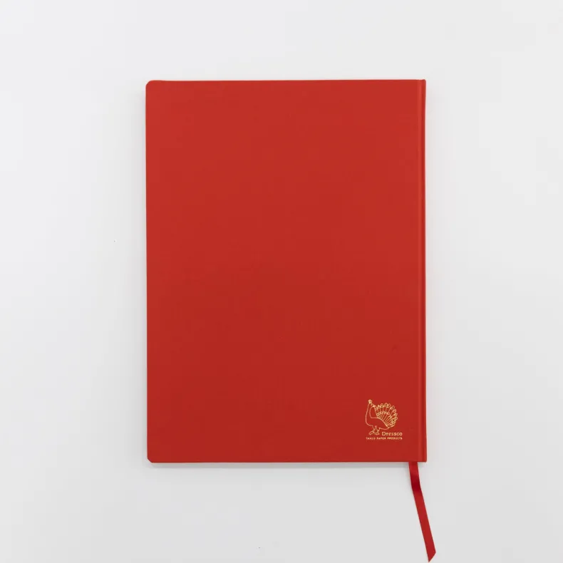TAKEO Dressco Cloth Notebook