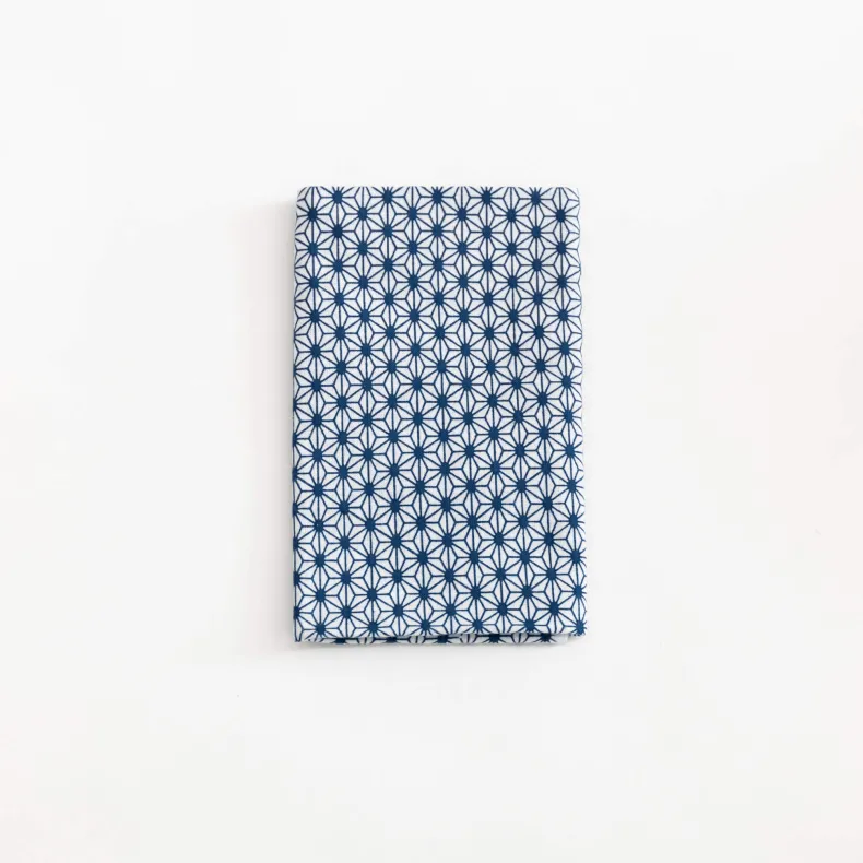 Tenugui - Blue Hemp Leaf