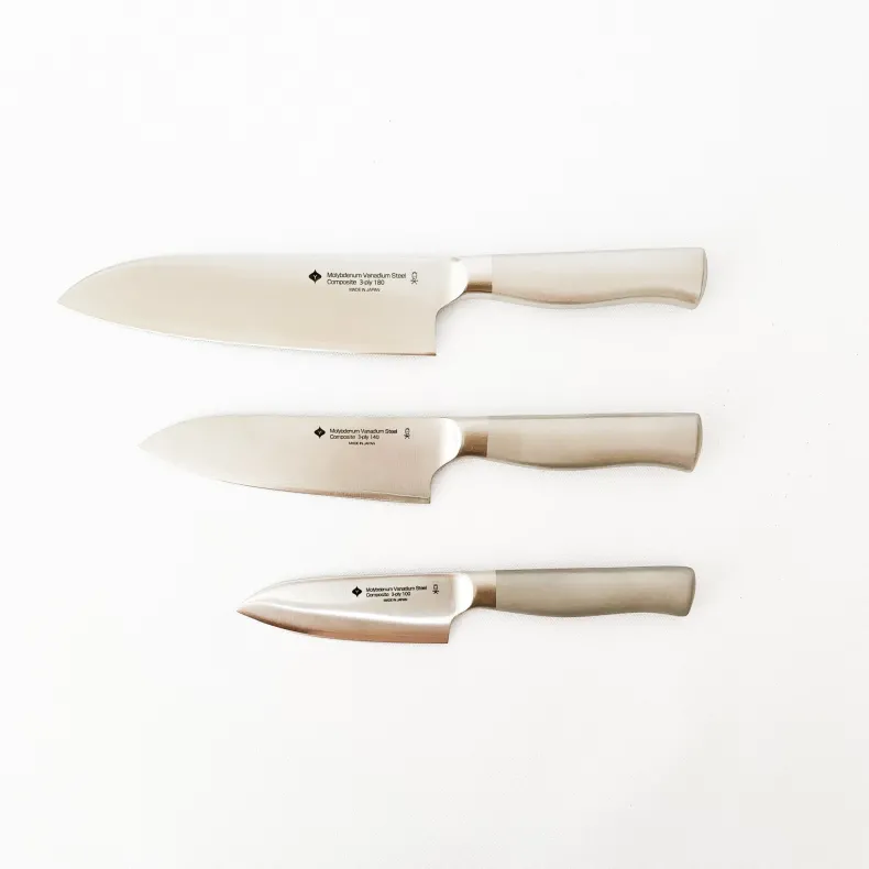 Sori Yanagi Stainless Kitchen Knives