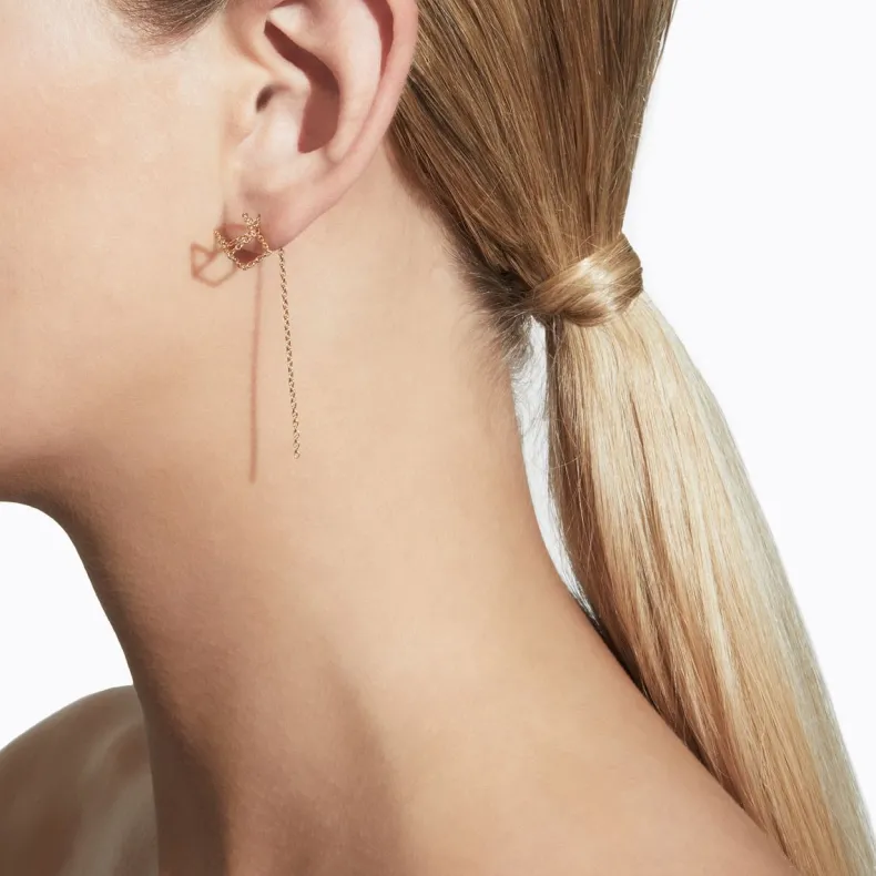 Shihara Chain Earrings 04S (Pair)