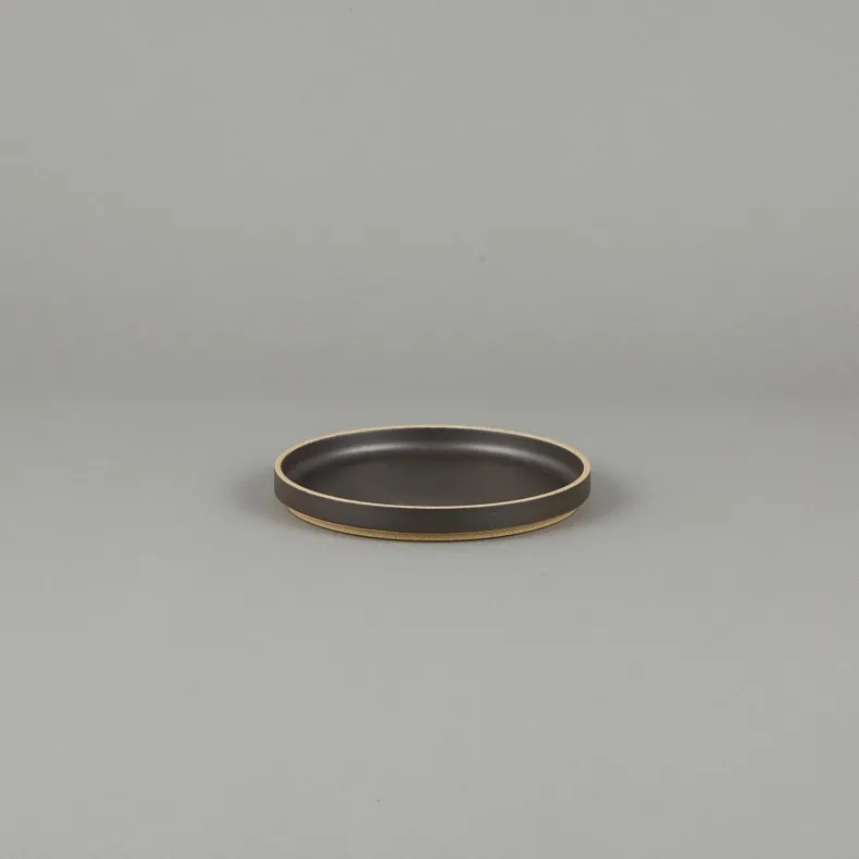 HPB003 - Plate / Lid Black ø 7.3/8"