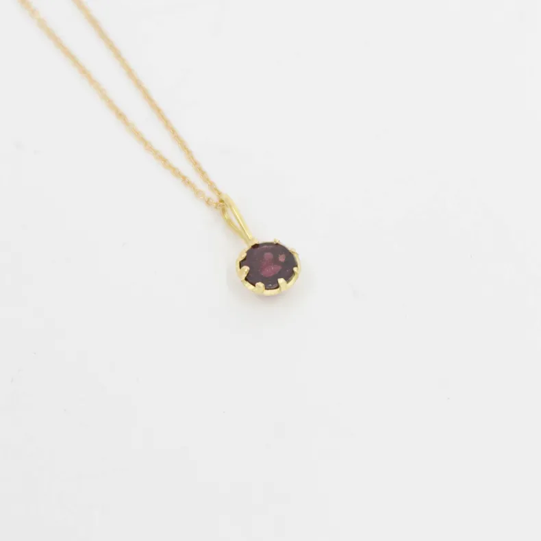 Black Barc 'Paw' Necklace No. 7