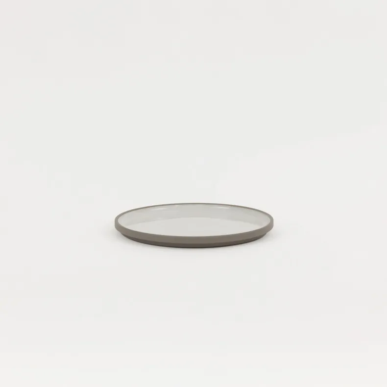 HAW103 - Plate / Lid Ash White ø 7.3/8"