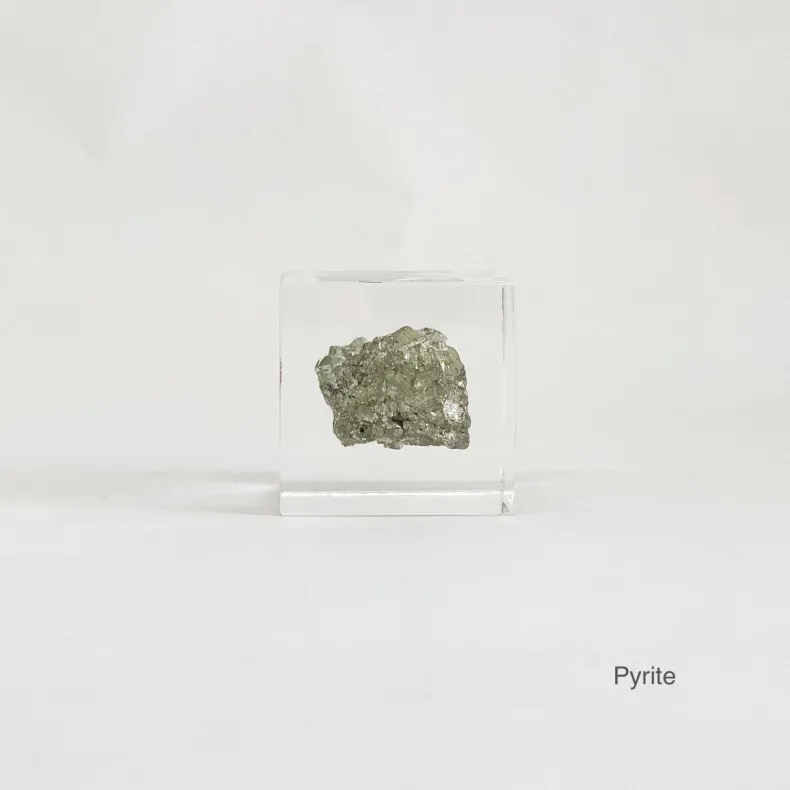 Sola Cubes - Minerals