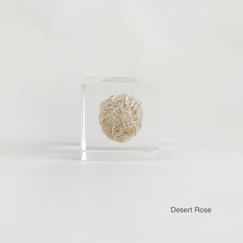 Sola Cubes - Minerals