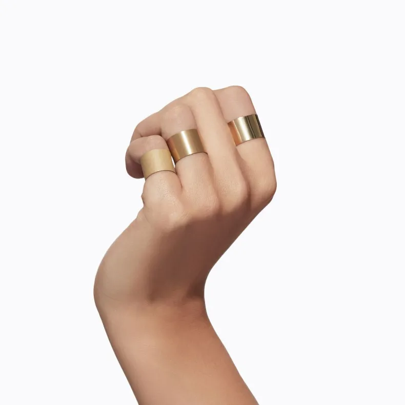 Shihara Plate Ring 12.5