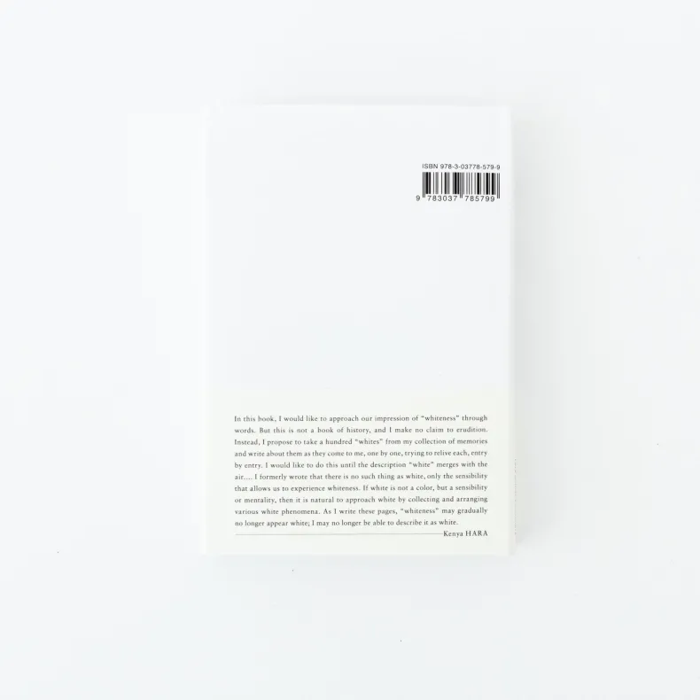 100 Whites' by Kenya Hara