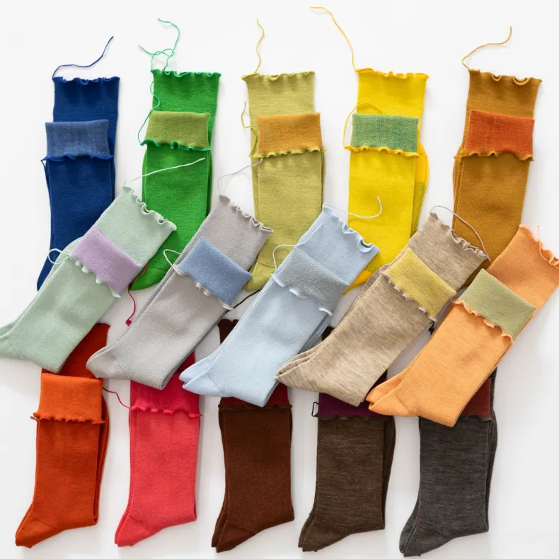 Himukashi Reversible Socks - Wool
