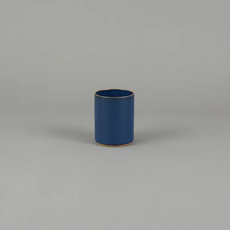 HPK044 - Planter Gloss Blue ø 3.3/8"