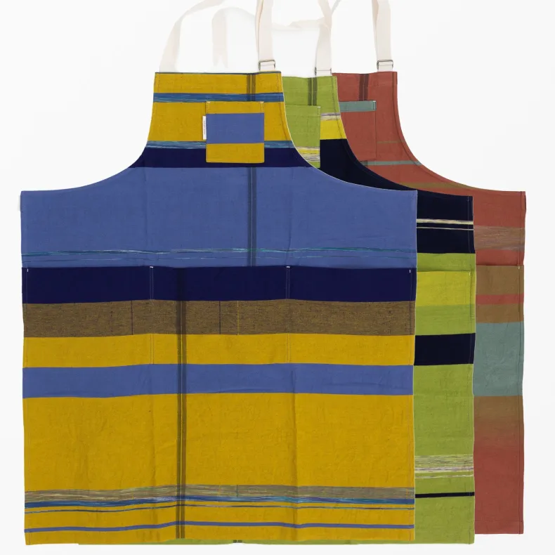 Tamaki Niime Organic Cotton Aprons