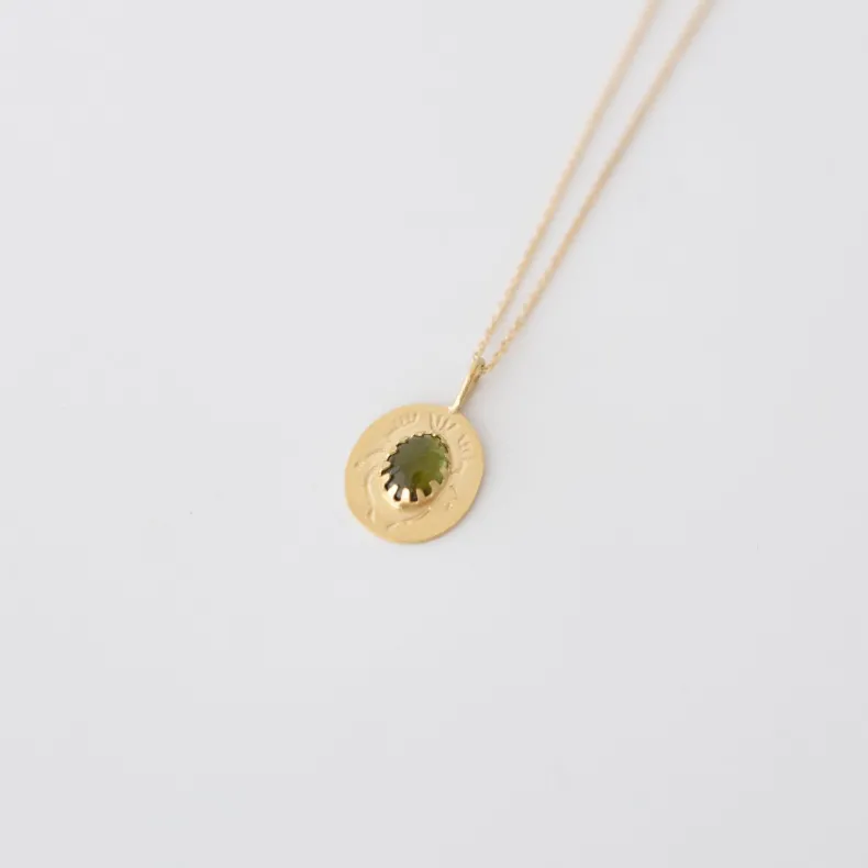 Black Barc 'Scarab' Signet Necklace No. 13