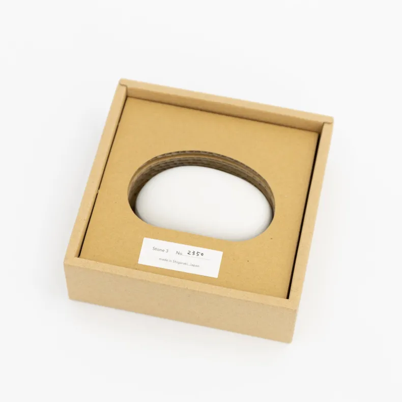 Elemense Pottery Stone Diffuser in White