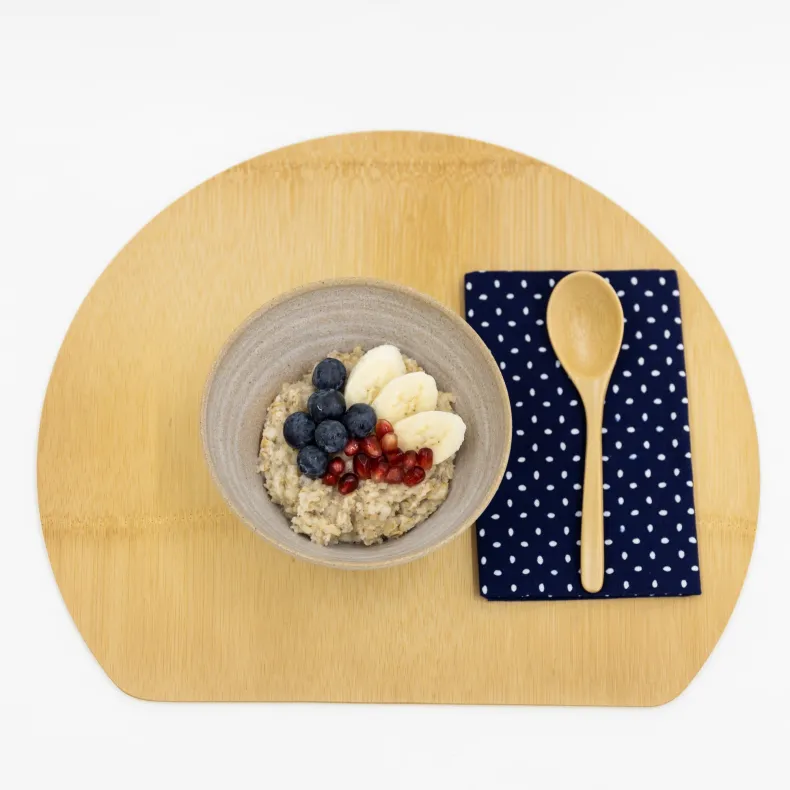 Kosuga Half Moon Place Mat