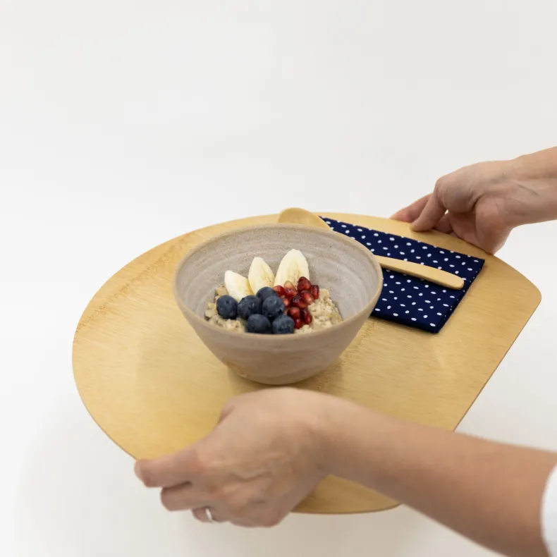 Kosuga Half Moon Place Mat