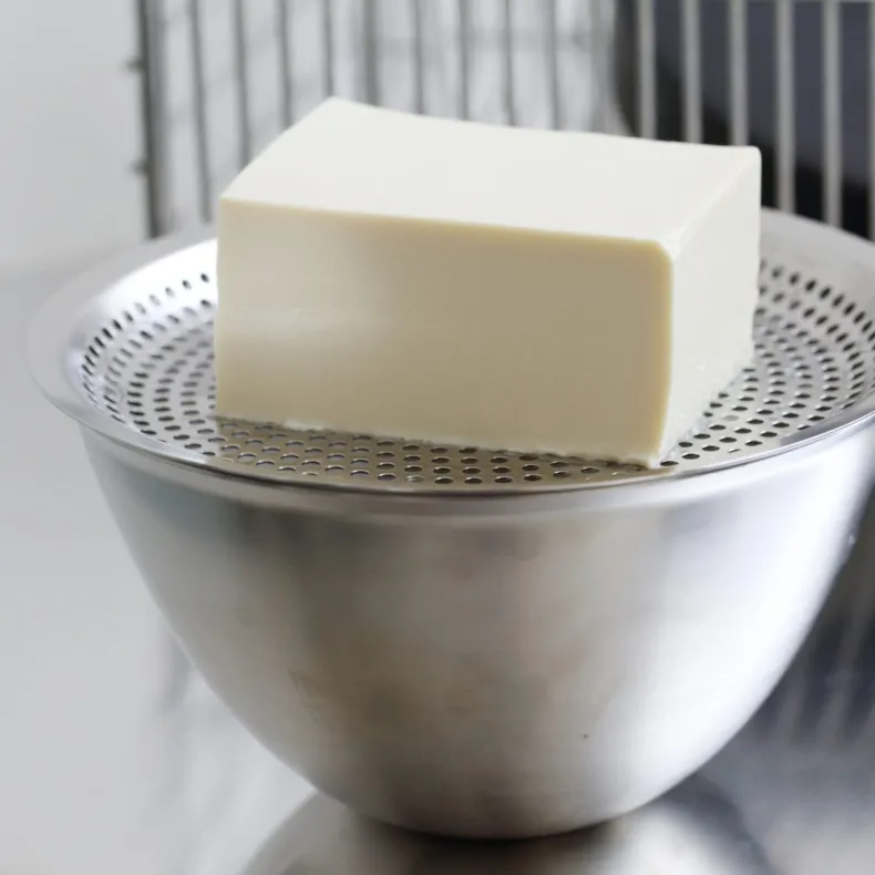 Makanai Stainless Steel Flat Strainers