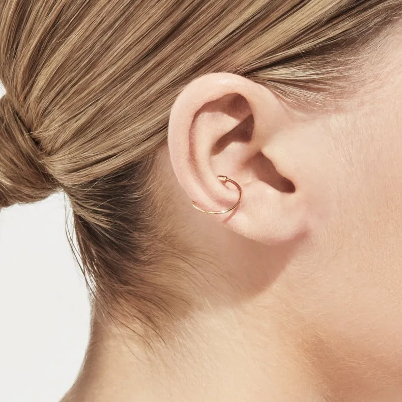 Shihara Twist Round Earring 01