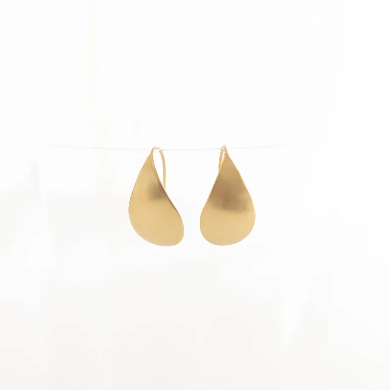 Black Barc 'Noki' Earrings (Pair)