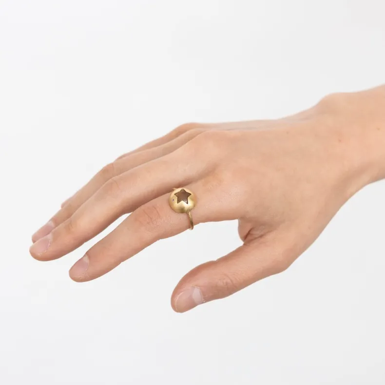 Black Barc 'Star' Ring No. 10