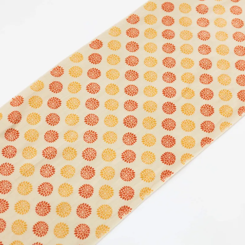 Tenugui - Yellow Chrysanthemums