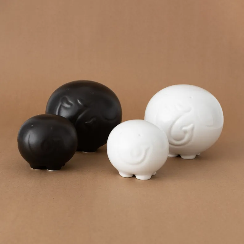 Masahiro Mori Elephant Ornaments