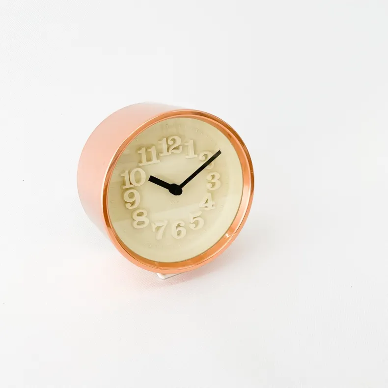 Lemnos Copper Desk Clock