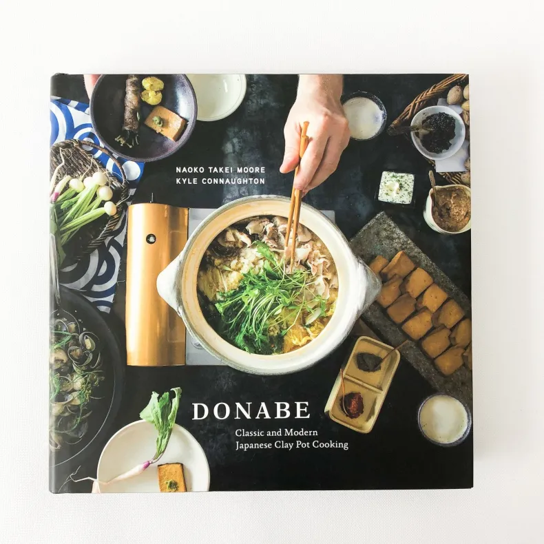 Donabe: Classic and Modern Japanese Clay Pot Cooking' by Naoko Takei Moore