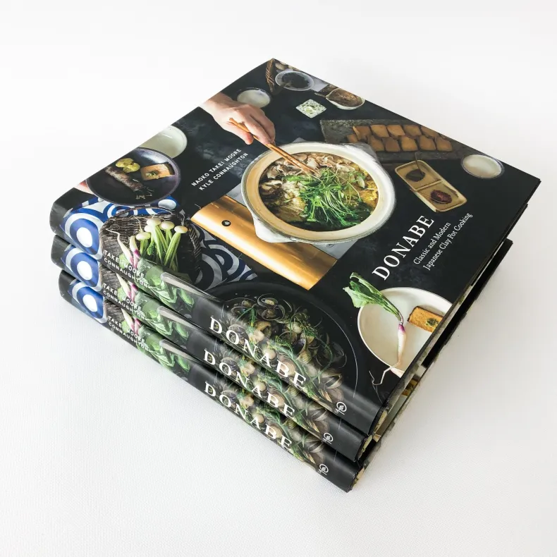 Donabe: Classic and Modern Japanese Clay Pot Cooking' by Naoko Takei Moore