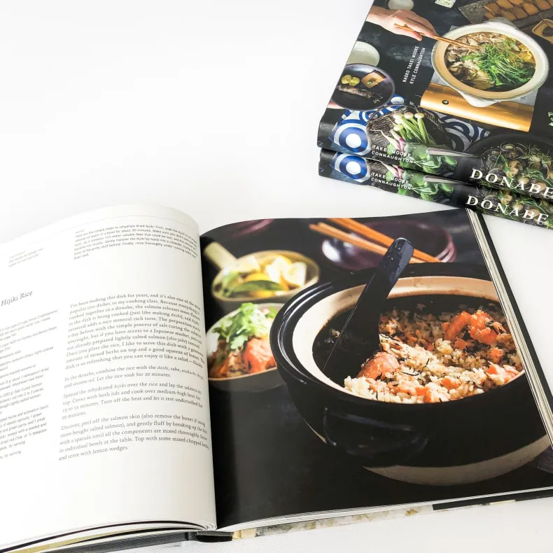 Donabe: Classic and Modern Japanese Clay Pot Cooking' by Naoko Takei Moore