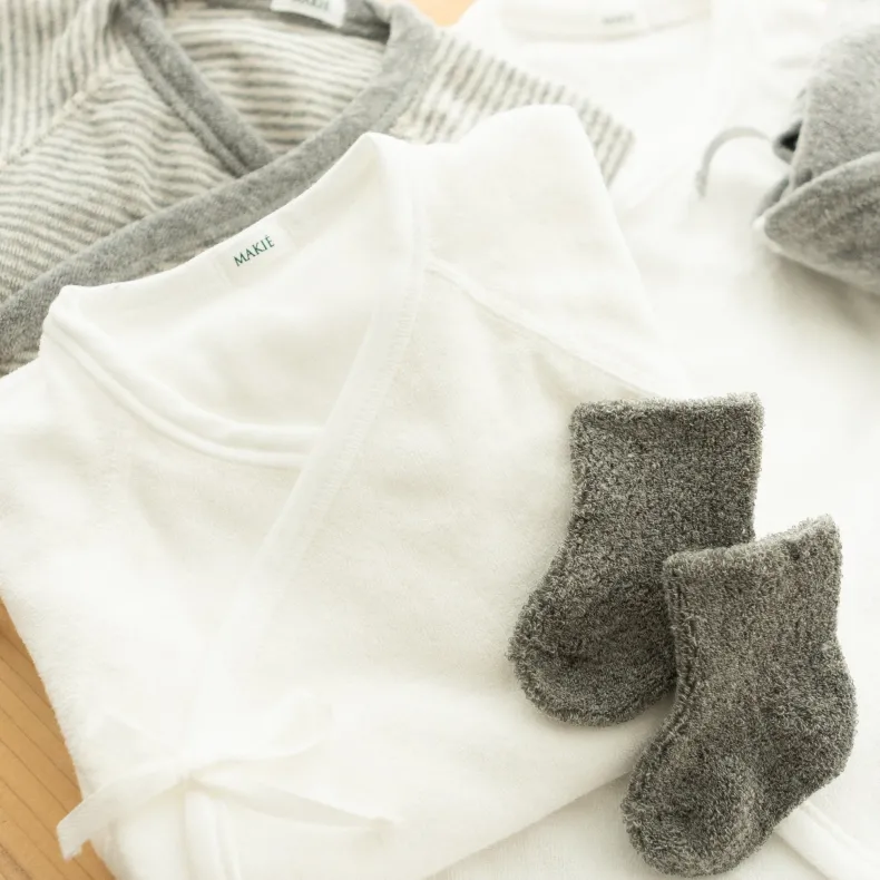 MAKIÉ Pile Newborn Socks