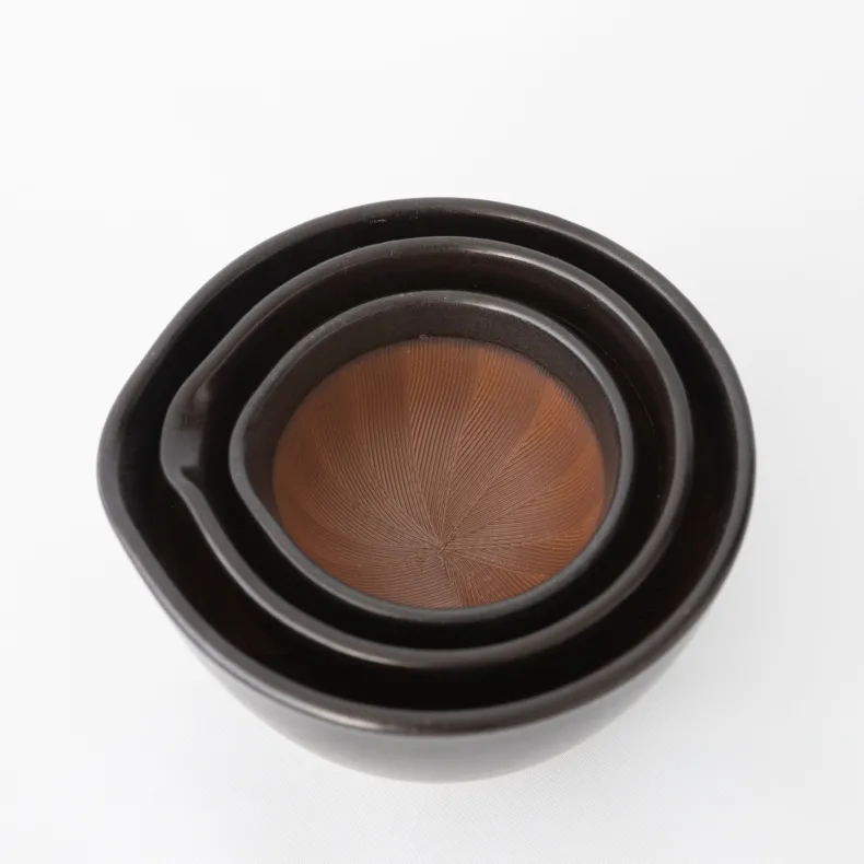 Motoshige Mortars - Black