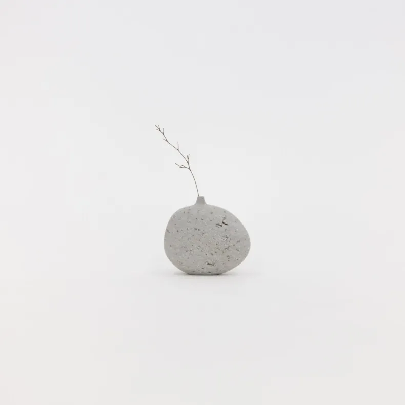 Sea Stone Vases and Sea Stone with Legs by Mitsuru Koga