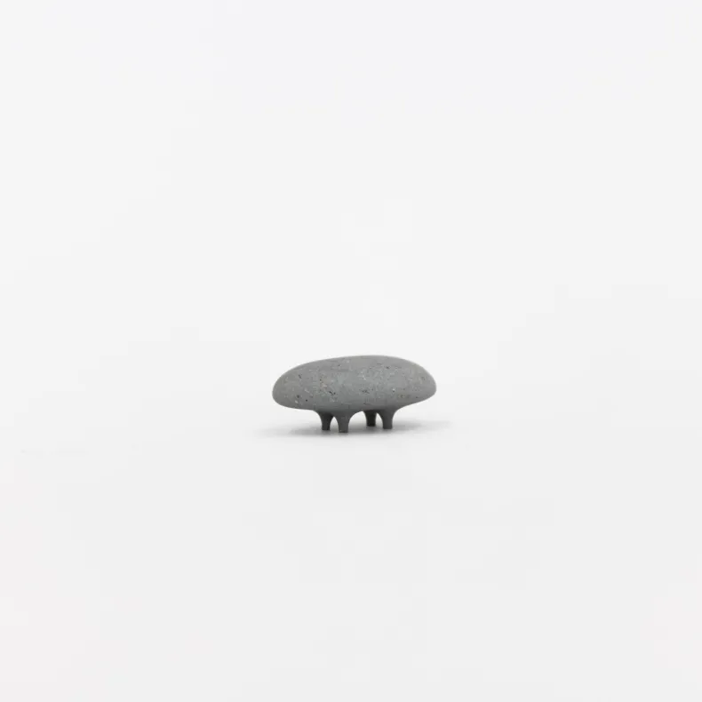 Sea Stone Vases and Sea Stone with Legs by Mitsuru Koga