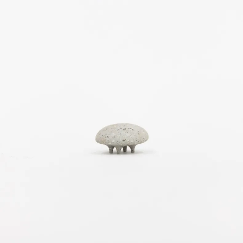 Sea Stone Vases and Sea Stone with Legs by Mitsuru Koga