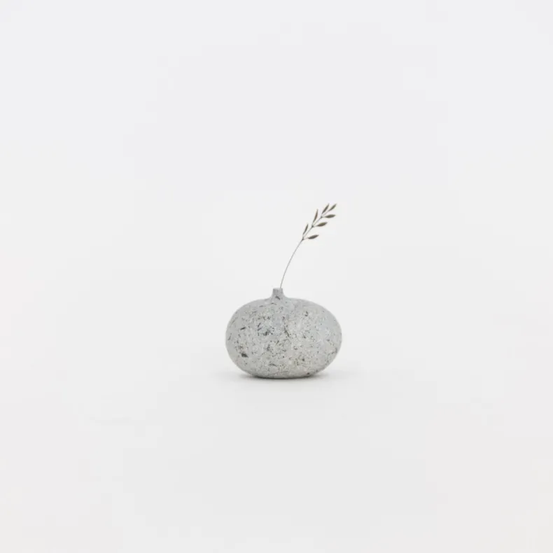 Sea Stone Vases and Sea Stone with Legs by Mitsuru Koga