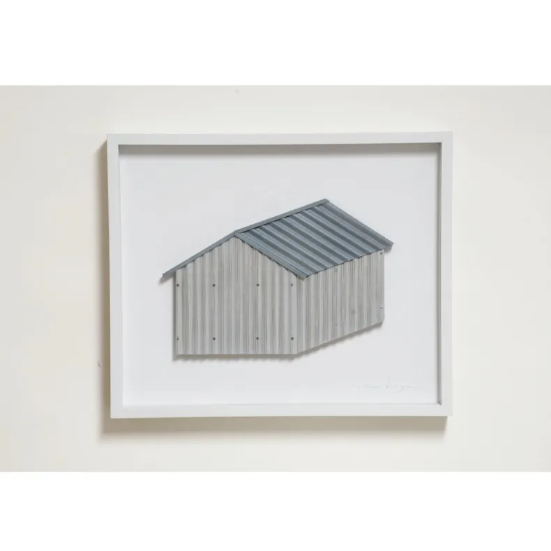 #02 - Flatworks: Hut #2 (All Around You, 2024) by Mitsuru Koga