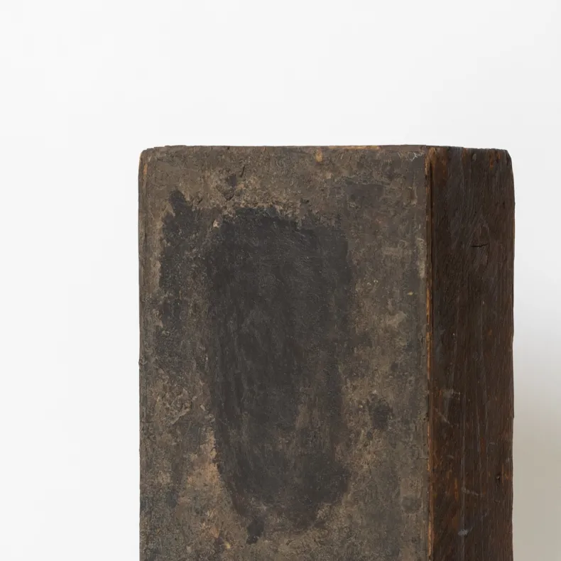 031 Unknown, Japan Wood Lacquer Object