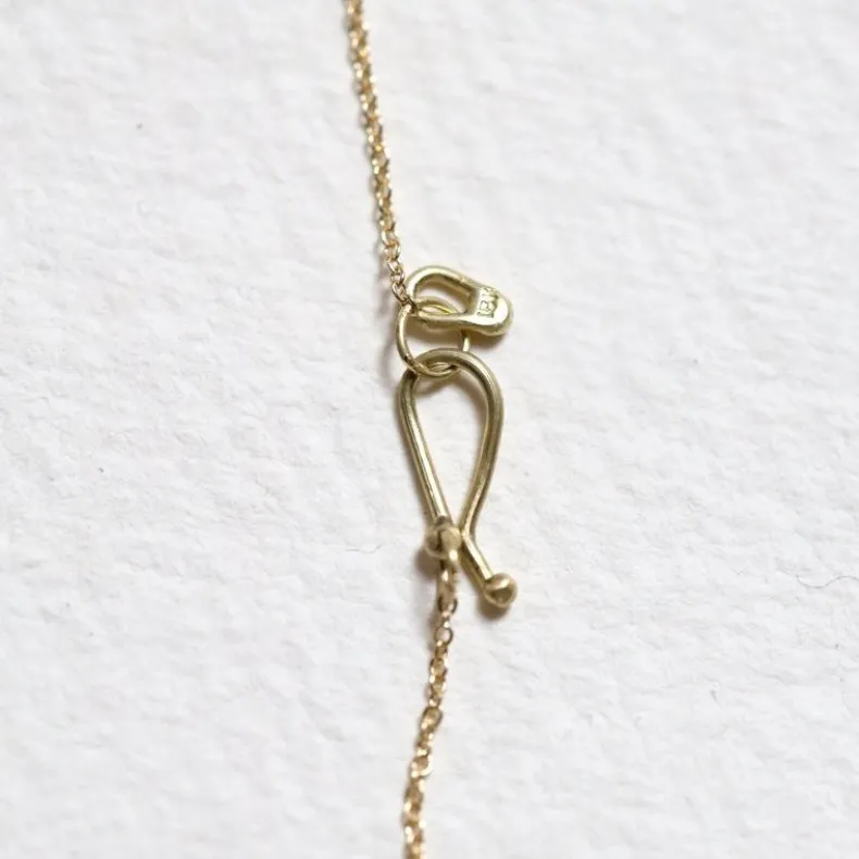 Black Barc 'Smiley' Necklace No. 43