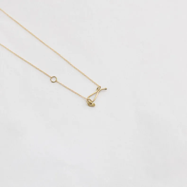 Black Barc 'Kanabun' Necklace