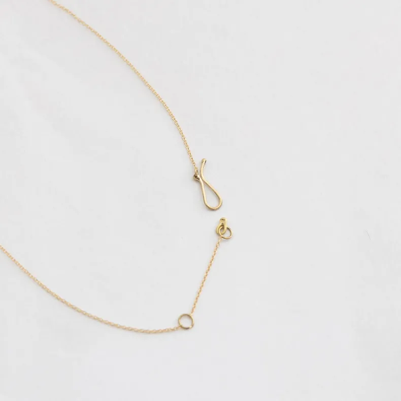 Black Barc 'Kanabun' Necklace