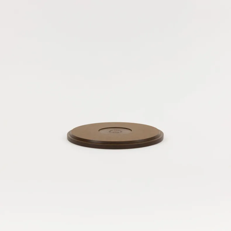 HRN124 - Tray / Lid Dark Brown ø 7.3/8"