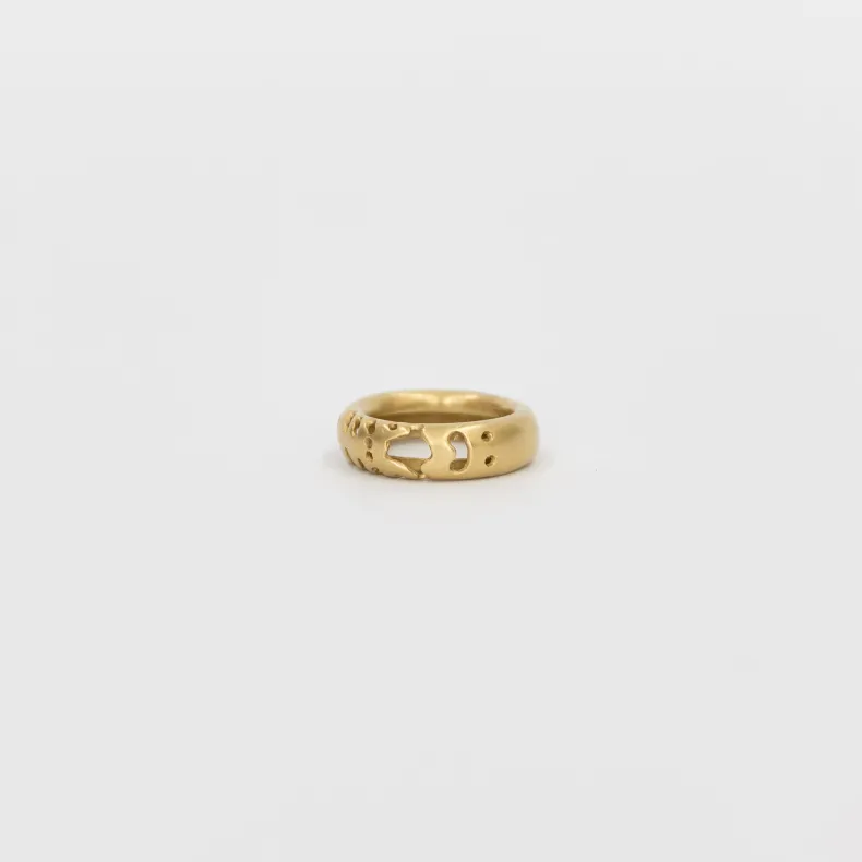 Black Barc 'Doku' Ring No. 18